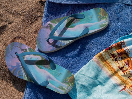 Fokamr Flip Flops