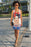 Frida Navy Sublimation Cut & Sew Dress