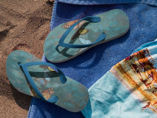 Frida Wutoneh Flip Flops