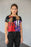 Frida &Gogh All-Over Print Crop Tee