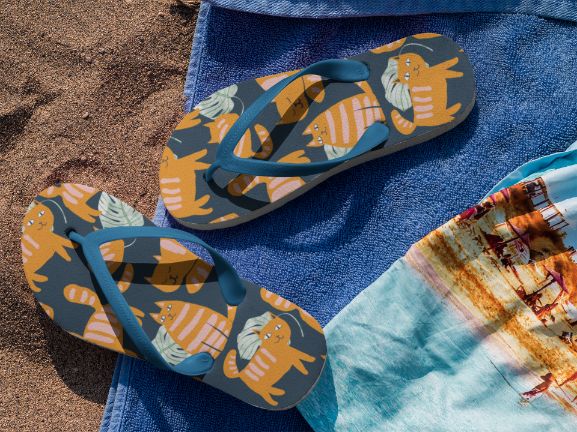 Frormo Flip Flops