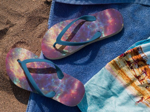 Future Adventure Flip Flops