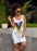 GEOMETRIC Sublimation Cut & Sew Dress