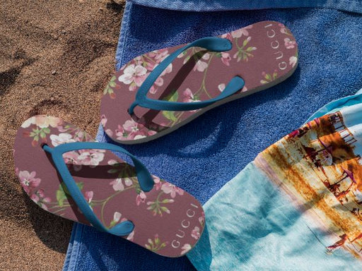 GUC Flower Flip Flops