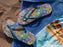 Gadsden Rising Flip Flops