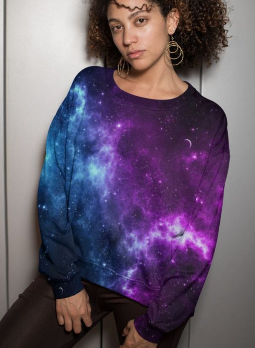 Galaxy Colours Sublimation Sweatshirt