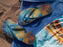 Galaxy Star Flip Flops
