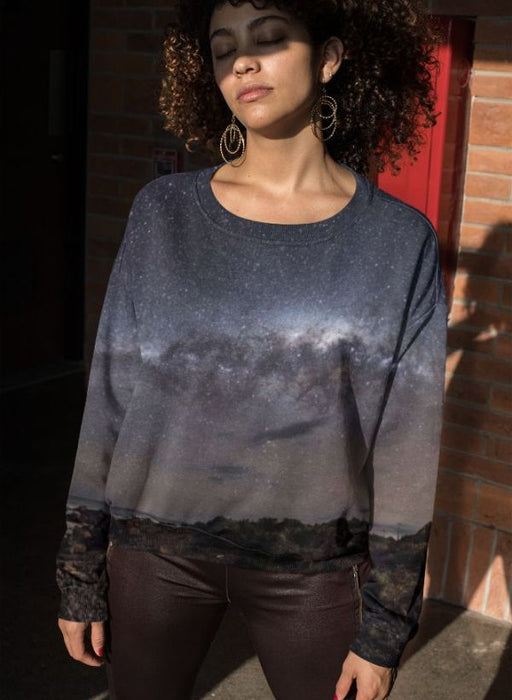 Galaxy Tastic Sublimation Sweatshirt