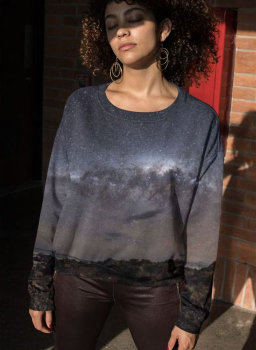 Galaxy Tastic Sublimation Sweatshirt