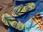 Galliel Flip Flops