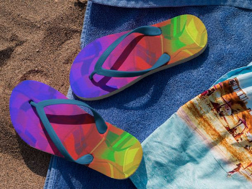 Gelatine Flip Flops