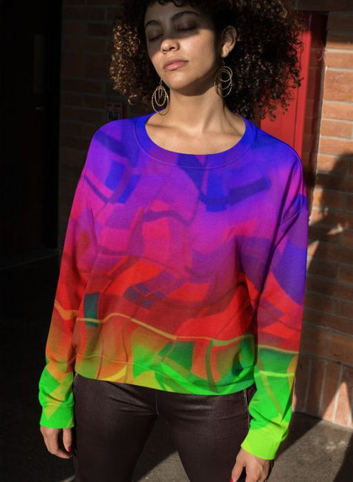 Gelatine Sublimation Sweatshirt