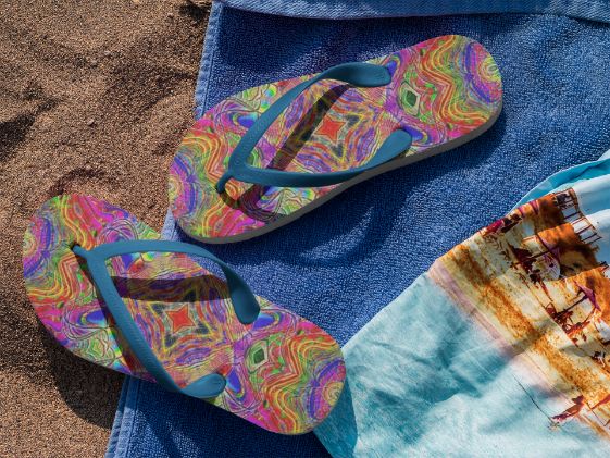 Geltab Quad Flip Flops