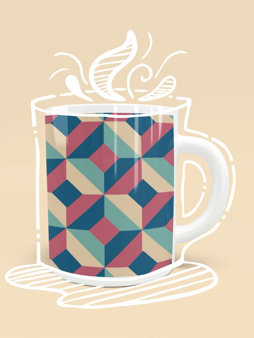 Geopattern 1 Poster Mug