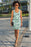 Ghost Pattern Sublimation Cut & Sew Dress