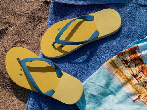 Gínjern Flip Flops