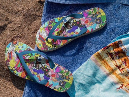 Gorilla Radio Flip Flops