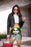 Goth Guys Pencil Skirt