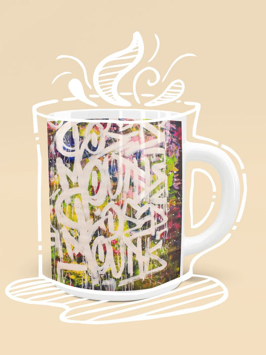 Graffti Mug