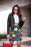 Graphic Pattern (7) Pencil Skirt