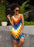 Graphic Pattern (8) Sublimation Cut & Sew Dress
