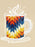 Graphic Pattern (8) Mug