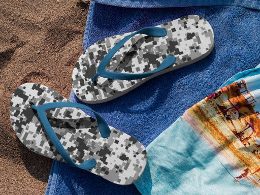 Grduge Camofludge Flip Flops