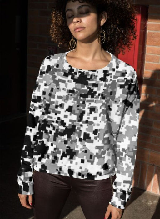 Grduge Camo Sublimation Sweatshirt