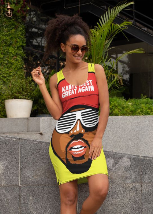 Great Again Sublimation Cut & Sew Dress