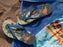 Guitar God Pop Art Quote Flip Flops