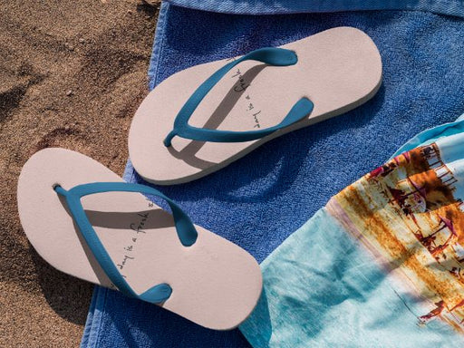 Hadahlenji Flip Flops