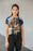 Hand Grenade All-Over Print Crop Tee