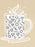 Happy Pattern 3 Mug