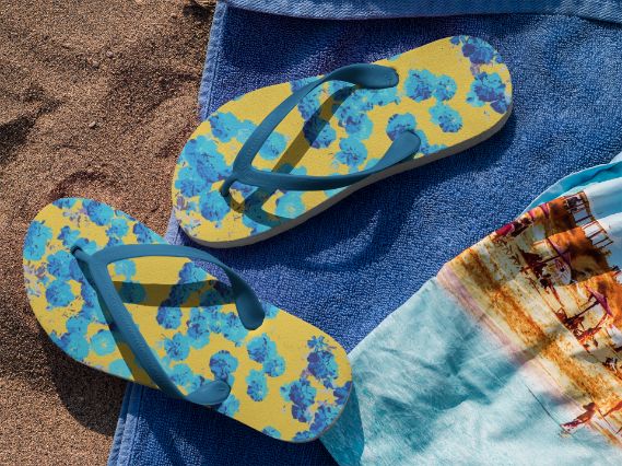 Hoelevenn Flip Flops