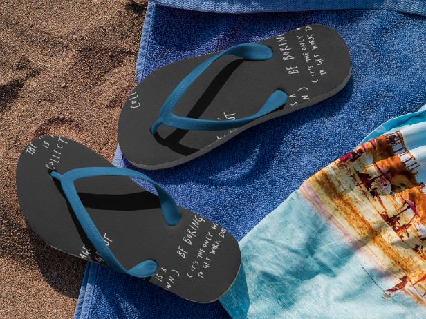 Hogoro Flip Flops
