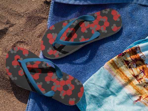 Huntruray Flip Flops