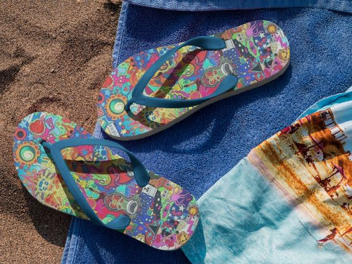 Hurry Curry Flip Flops