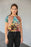 I HOPE THE GRASS IS GREENER All-Over Print Crop Tee