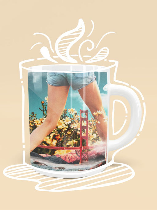 I HOPE THE GRASS IS GREENER Mug