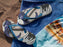 I dont care Pop Art Flip Flops