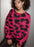 Imisduss Pink Sublimation Sweatshirt