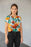 Isadora Poster (1) All-Over Print Crop Tee
