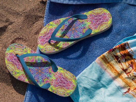 Kachinae Flip Flops