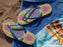Kachinae Flip Flops