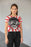 Kamikaze All-Over Print Crop Tee
