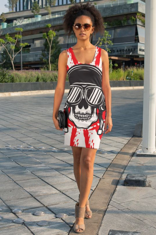 Kamikaze Sublimation Cut & Sew Dress