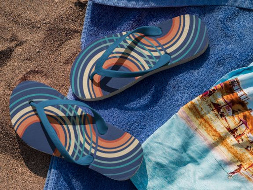 Karaelig Flip Flops