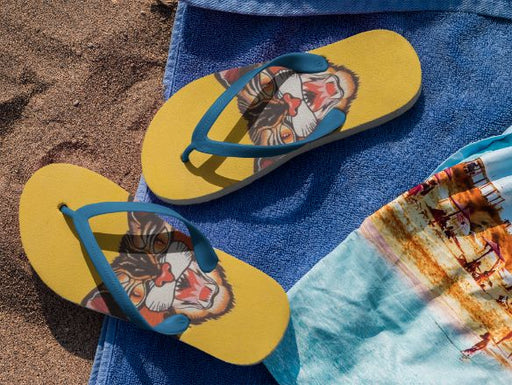 Ken Cat Flip Flops