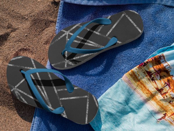 Kennelig Flip Flops