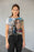 Kisses All-Over Print Crop Tee